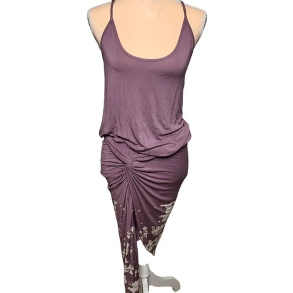 Young Fabulous and Broke Knotted Front Dress